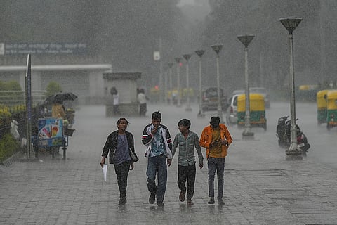Weather: Rains in Bengaluru